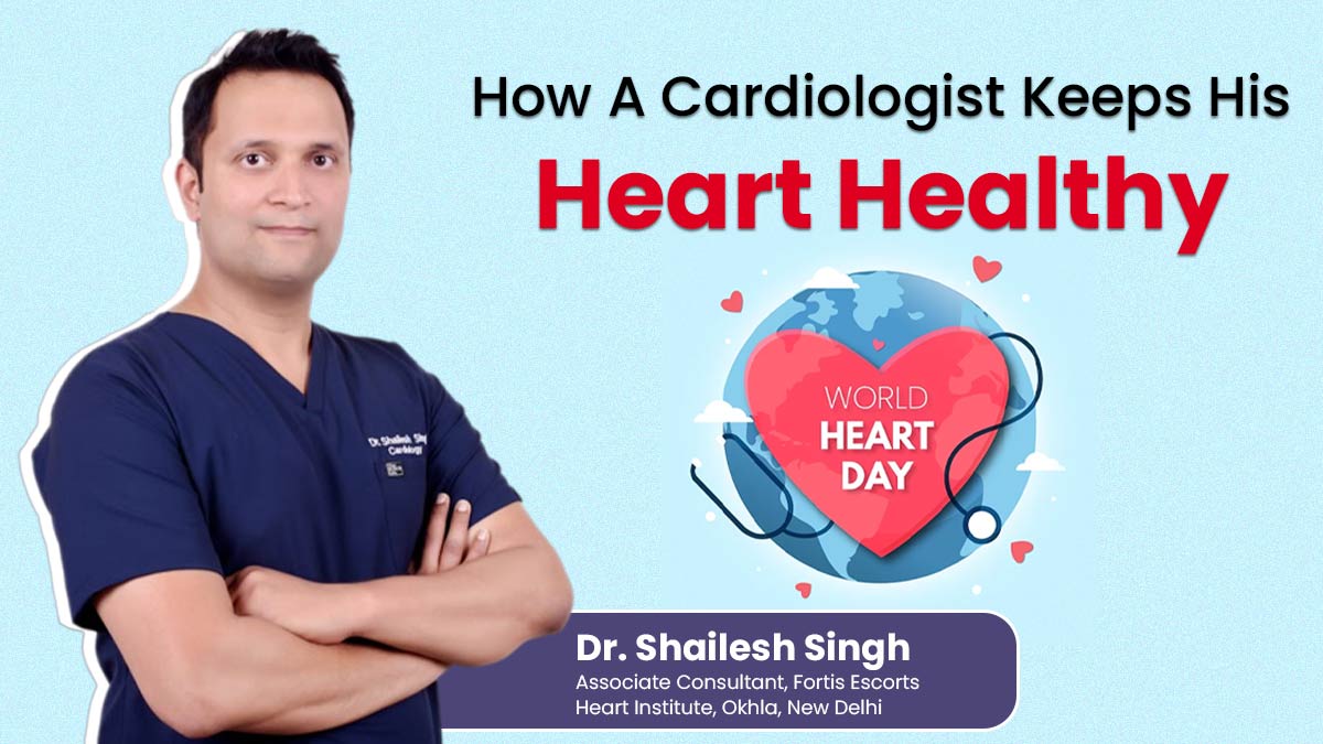 Life As A Cardiologist: How A Doctor Keeps His Heart Healthy